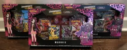 Pokemon CHAMPION'S PATH Premium Collection (Marnie)- 8 Booster Packs- NEW - Read - Image 1