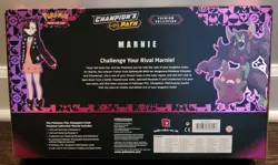 Pokemon CHAMPION'S PATH Premium Collection (Marnie)- 8 Booster Packs- NEW - Read - Image 3
