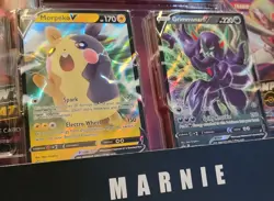 Pokemon CHAMPION'S PATH Premium Collection (Marnie)- 8 Booster Packs- NEW - Read - Image 4