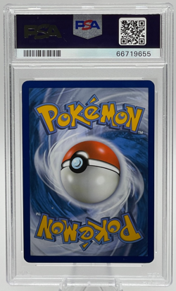 2017 POKEMON SUN & MOON CRIMSON INVASION #58 HOUNDOUR REVERSE FOIL PSA 10 GEM MT - Image 2