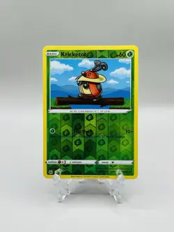 🔥Pokemon TCG-Kricketot-010/159-Common-Reverse Holo-Crown Zenith-M/NM!🔥 - Image 1