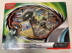 Pokemon TCG Cyclizar EX Promo Box - 4 Packs New Sealed Pokemon 820650872334 - Image 1