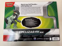 Pokemon TCG Cyclizar EX Promo Box - 4 Packs New Sealed Pokemon 820650872334 - Image 2