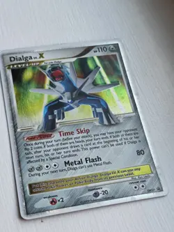 Dialga LV.X DP37 Holo Diamond and Pearl Promo Pokemon MP - Image 3