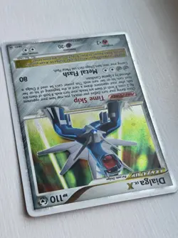 Dialga LV.X DP37 Holo Diamond and Pearl Promo Pokemon MP - Image 4