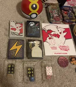 Pokemon Ascended Heroes Prismatic Evolutions MINI TINS + ETBS + POKEBALLS EMPTY - Image 5