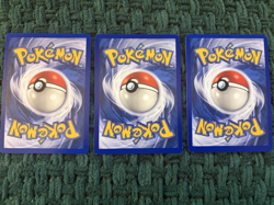 1999 Pokemon Base Set Shadowless First Edition Starter Evolutions Bundle (NM) - Image 2