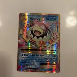 Mega M Slowbro EX 27/108 XY Evolutions Ultra Rare Pokemon NM - Image 1