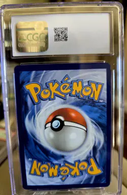 2024 Pokemon Stellar Crown ETB Noctowl 141 Black Star Promo CGC 10 Gem Mint 10 - Image 2