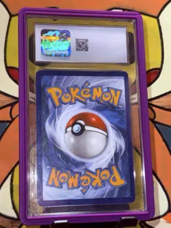 Noibat 169/159 Illustration Rare 2025 Pokemon Journey Together CGC Gem Mint 10 - Image 2
