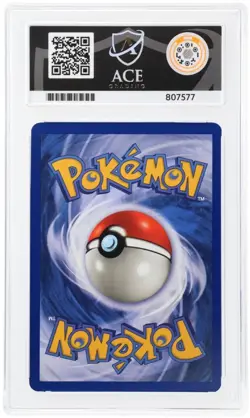 SWIRL Mew #9 Holo Pokemon WOTC Black Star Promo Pokemon League ACE 9 - Image 4