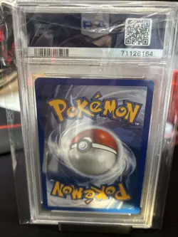 2000 Pokemon Neo Genesis 1st Edition Hoppip 61/111 Common PSA 9 MINT - Image 2