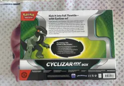 Nintendo Pokemon TCG Cyclizar EX Box - 4 Packs 820650852336 - Image 2