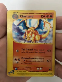 Charizard Expedition Base Set 39/165 Regular Rare Pokemon Card TCG - Image 1