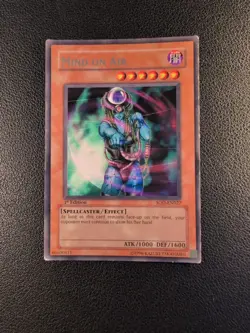 1st ed Mind on Air rare SOD-EN027 Yugioh - Image 1