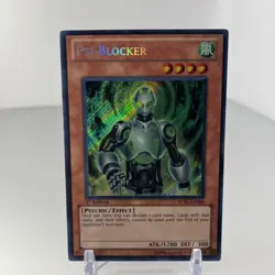Yu-Gi-Oh! TCG Psi-Blocker Starstrike Blast STBL-EN086 1st Edition Secret Rare - Image 1