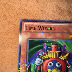 🔥 YUGIOH Time Wizard DT03-EN004 DUEL TERMINAL Parallel COMMON NEAR MINT (NM) - Image 5