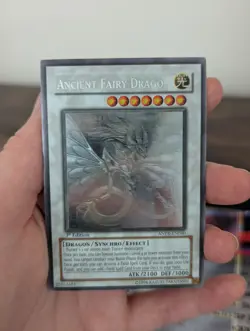 Ancient Fairy Dragon-ANPR-EN040-Ghost Rare-1st Edition-Yugioh! - Image 2