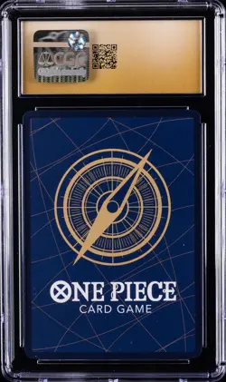 2024 ONE PIECE JPN PROMO CARDS #P-075 MONKEY D. LUFFY CGC 10 PERFECT - Image 2