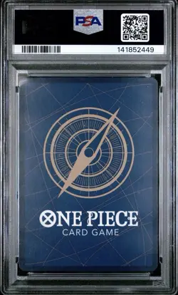 2025 ONE PIECE OP10-ROYAL BLOOD #118 MONKEY D. LUFFY PSA 10 - Image 2
