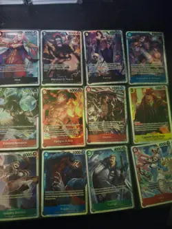 Mystery 10 card SR lot One Piece Card Game EN - Image 1