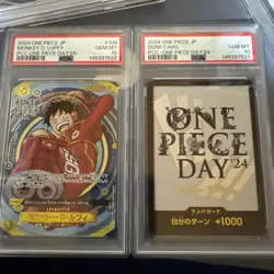 ONE PIECE DAY Promo PSA10 (Serial Number) - Image 1