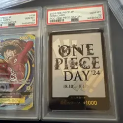 ONE PIECE DAY Promo PSA10 (Serial Number) - Image 3