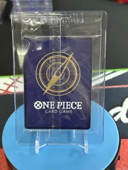 One Piece - Monkey D. Luffy Promo Card SR OP07-109 Sealed - Image 2