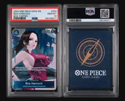 2023 ONE PIECE PARAMOUNT WAR BOX TOPPER OP02-059 BOA HANCOCK PSA 10 - Image 2