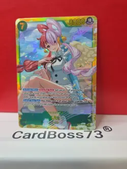 Uta (061) Extra Booster: One Piece Heroines Edition Secret Rare, #EB03-061 - Image 1