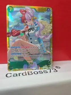 Uta (061) Extra Booster: One Piece Heroines Edition Secret Rare, #EB03-061 - Image 2