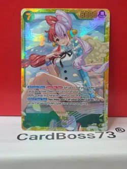 Uta (061) Extra Booster: One Piece Heroines Edition Secret Rare, #EB03-061 - Image 4