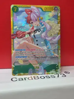 Uta (061) Extra Booster: One Piece Heroines Edition Secret Rare, #EB03-061 - Image 5