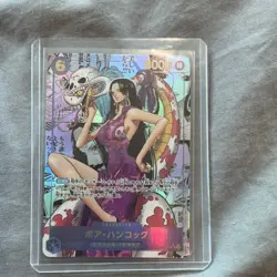 One Piece Boa Hancock manga Foil Character OP07-051 8000 Power Japanese PROXY - Image 1