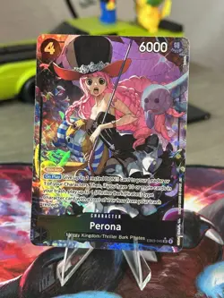 Perona (Alt Art) EB03-045 SR ONE PIECE Heroines Edition Mint - Image 4
