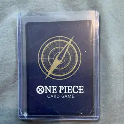 One Piece Monkey D. Luffy Alternate Art Foil 1st Edition OP05-119 12000 PROXY - Image 2