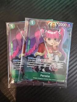 One Piece Perona OP09-034 Illustration Box Vol. 4 Promo Holo Sealed English - Image 1