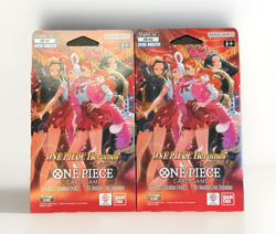 One Piece TCG Sleeved Booster Pack EB03 Heroines Edition New Sealed - 2 Packs - Image 1
