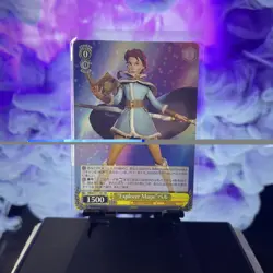 Weiss Schwarz Disney Mirror Warriors Explorer Mage MRd/S111-001 RR - Image 1