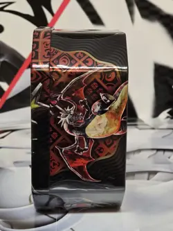 NEW SEALED Pokemon TCG: Scarlet & Violet Paldean Fates Shiny Charizard ex Tin - Image 2
