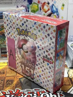 POKEMON CARD SCARLET & VIOLET 151 BOOSTER BOX NEW JAPANESE - Image 2