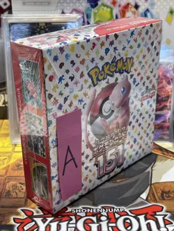 POKEMON CARD SCARLET & VIOLET 151 BOOSTER BOX NEW JAPANESE - Image 3
