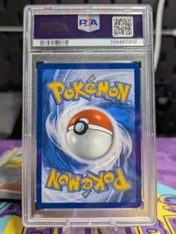 Pokemon Surging Sparks - MAGNETON - BLACK STAR PROMO HOLO - SVP 159 - PSA 9 - Image 2