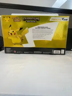 Pokemon TCG Celebrations Pikachu V Union Premium Playmat Collection NEW - Image 2