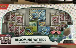 [In Hand] Pokemon TCG 151 Blooming Waters Premium Collection Sealed - Image 1