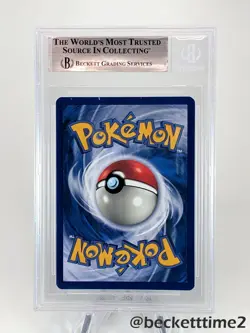 1999 POKEMON Fossil Unlimited GENGAR Holo R 5/62 BGS 8.5 NM-MT+ - Image 2