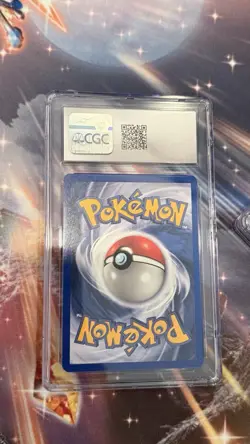 CGC MINT 9 Pokemon Marill 66/111 2000 Neo Genesis 1st Edition - Image 2