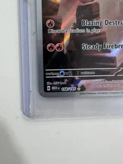 Pokemon TCG Charmander 168/165 Sv: Scarlet & Violet 151 Illustration Rare Holo … - Image 5