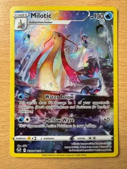 Pokemon TCG Milotic - Silver Tempest - Trainer Gallery - TG02/TG30 - NM - Image 1