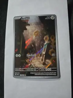 Pokemon TCG Full Art Meltan 179/162 Sv05: Temporal Forces Holo Illustration RARE - Image 1